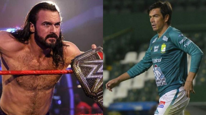 ¿Nueva profesión de Nacho González? El jugador de León reta a campeón de la WWE