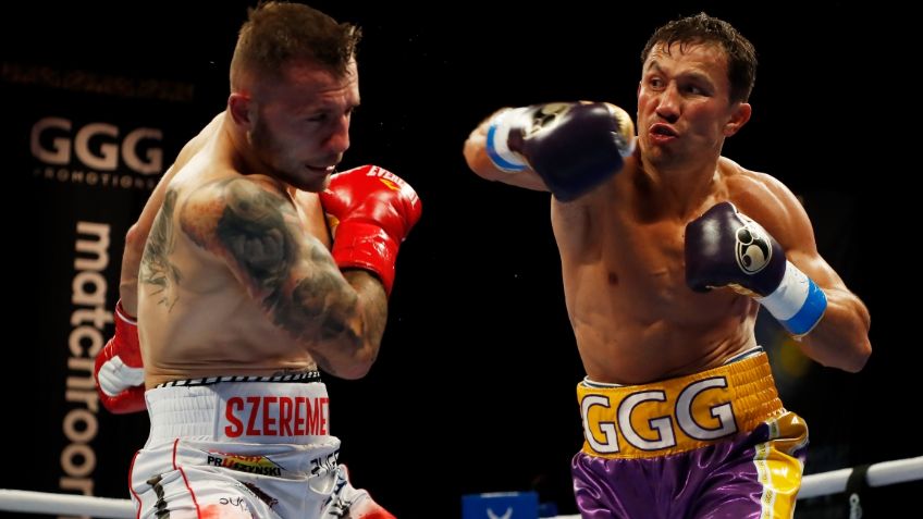 El nocaut de Golovkin; GGG sentó varias veces a Szeremeta (VIDEO)