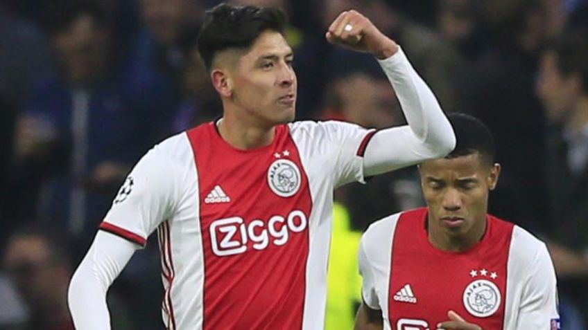 ¿Edson Álvarez se va del Ajax? Este puede ser su nuevo equipo