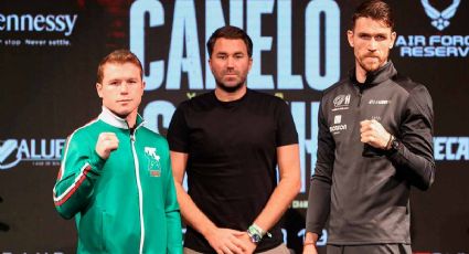 Confirman primera baja para pelea entre Canelo Álvarez y Callum Smith