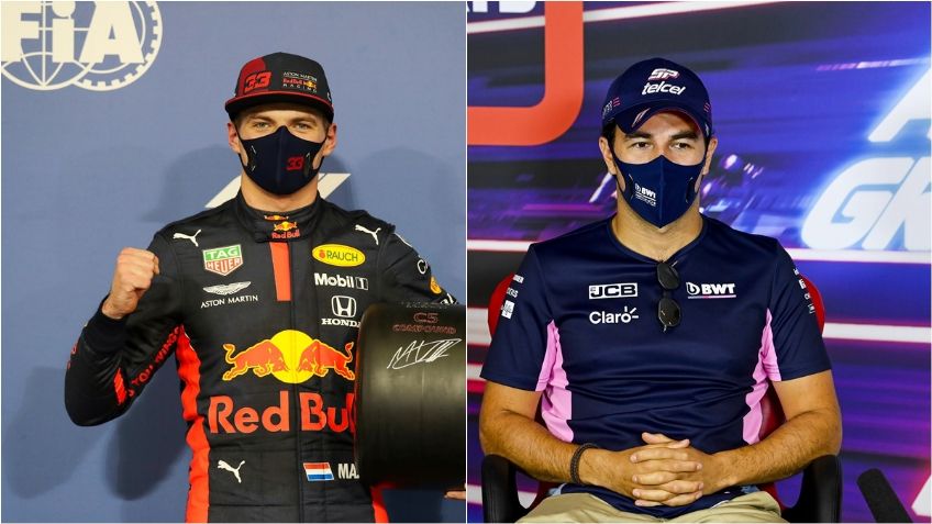 Max Verstappen opina sobre llegada de Checo Pérez a Red Bull