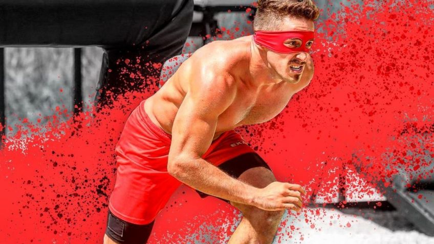 Los mejores ejercicios de parkour de Aristeo Cázares, ex Exatlón México