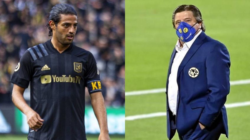 Miguel Herrera revela si Carlos Vela jugará en América o no