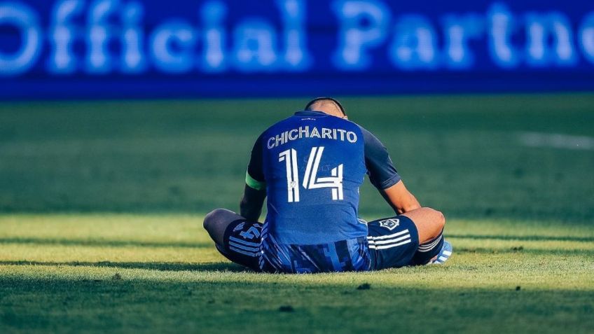 Chicharito Hernández se devalúa: Baja 8.5 mdd su valor desde llegada a la MLS