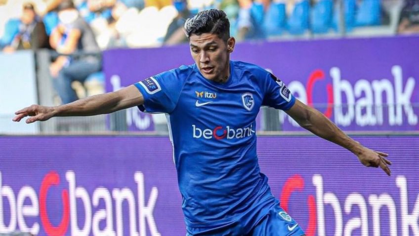 Gerardo Arteaga marca su primer gol con el Genk de Bélgica (VIDEO)