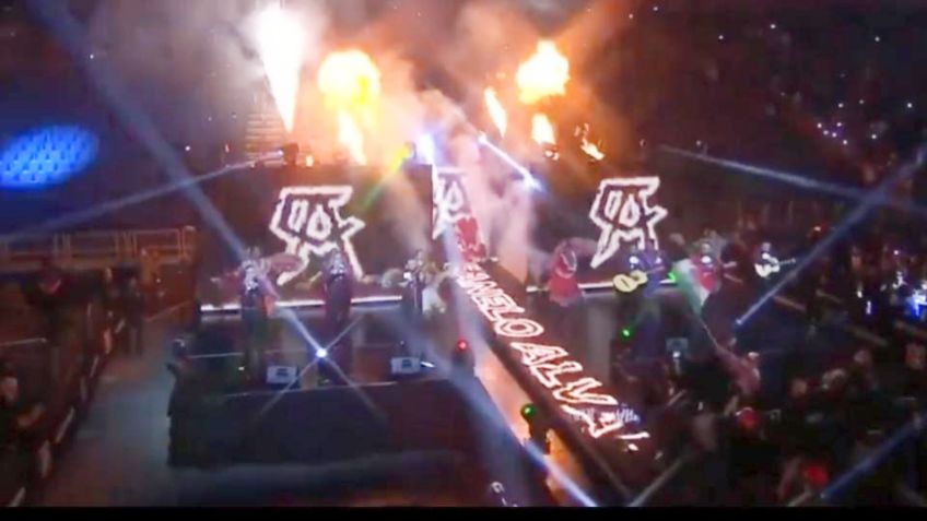 Espectacular entrada de Saúl Canelo Álvarez para enfrentar a Callum Smith (VIDEO)