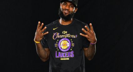 LeBron James acuerda millonaria extensión de contrato con los Lakers