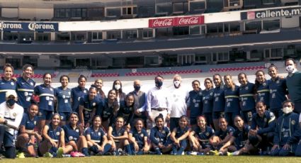 América Femenil: Emilio Azcárraga motiva a jugadoras, previo a las semifinales