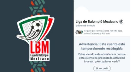 Liga de Balompié sufre hackeo en redes y Twitter bloquea su cuenta (FOTO)