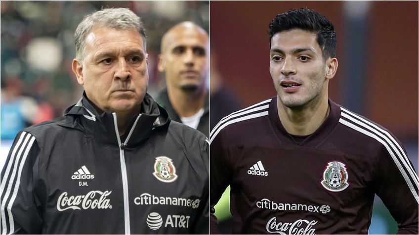 Tata Martino brinda detalles de la recuperación de Raúl Jiménez