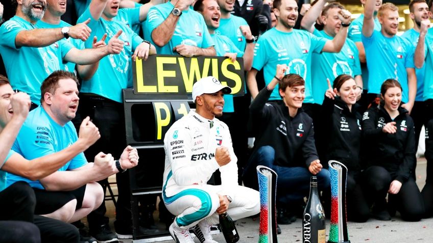 F1: Mercedes anuncia piloto que remplazará a Lewis Hamilton en GP de Sakhir