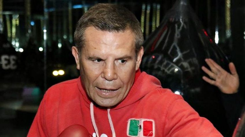 Julio César Chávez asombra en su entrenamiento previo a última pelea (VIDEO)