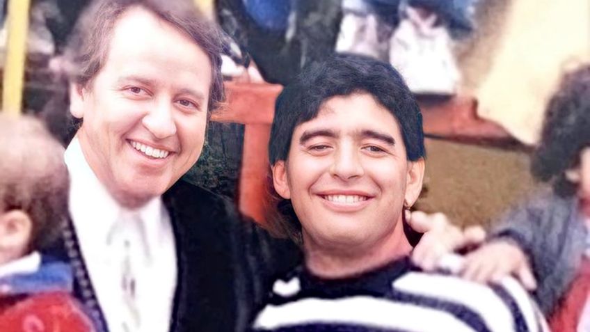 Kiko dolido por la muerte de Maradona: "¿Por qué no me esperaste?" (VIDEO)