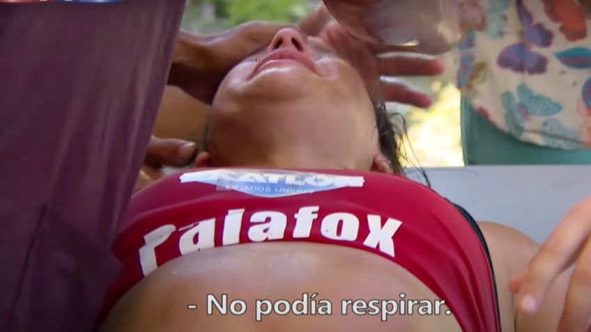 Norma Palafox y el día que estuvo a punto de ahogarse en Exatlón (VIDEO)
