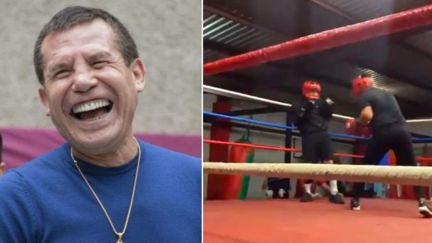 Así fue la pelea de Julio César Chávez con el beisbolista Adán Amezcua (VIDEO)