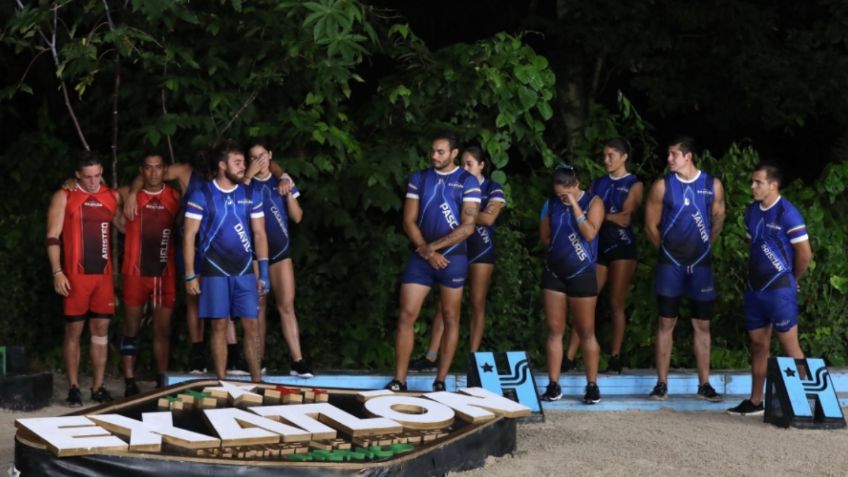 Exatlón México: David Juárez 'La Bestia' es despedido entre lágrimas (VIDEO)