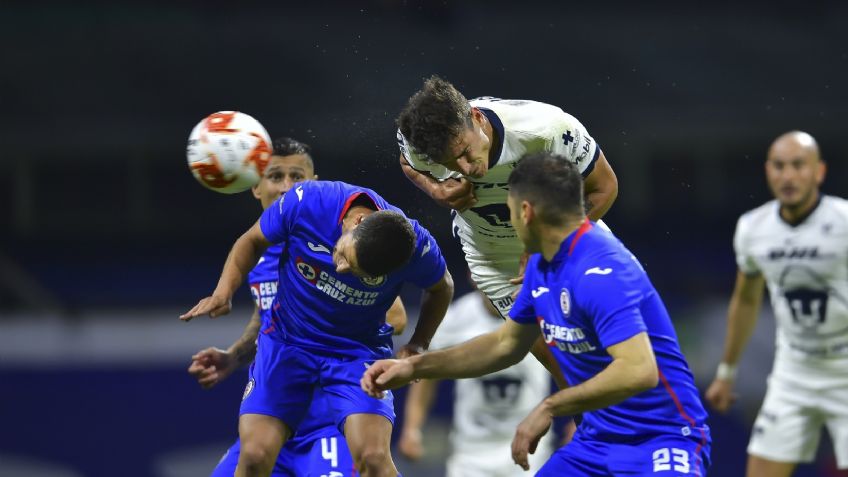 Qué canal transmite Cruz Azul vs Pumas: Semifinal de ida Liga MX 2020