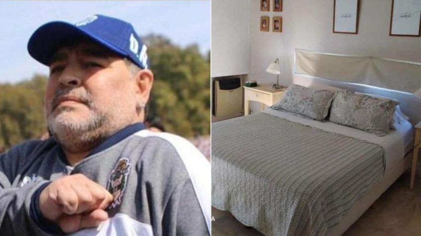 Así es la casa donde murió Diego Maradona en Argentina (VIDEO)