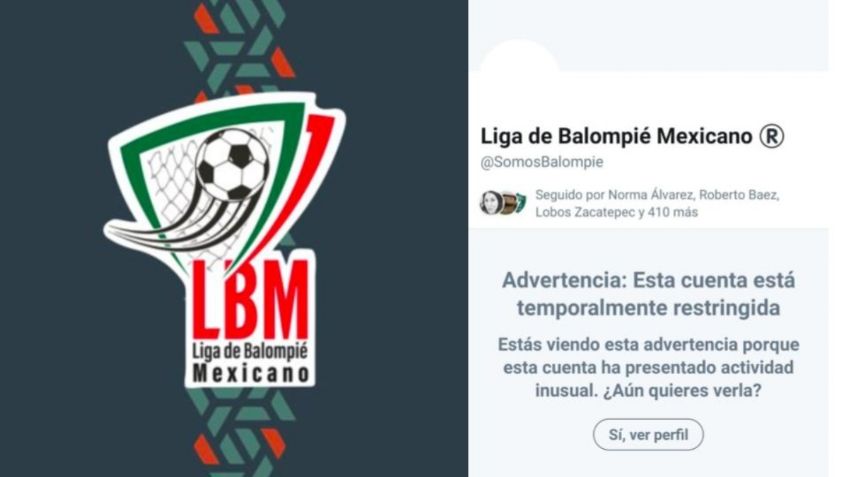 Liga de Balompié sufre hackeo en redes y Twitter bloquea su cuenta (FOTO)