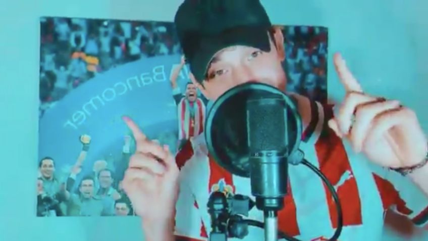 Aficionado de Chivas compone canción de rap para semifinal con León (VIDEO)
