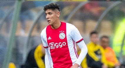 Edson Álvarez muestra escalofriante herida sufrida en triunfo del Ajax (FOTO)