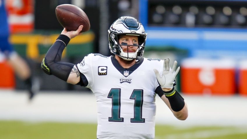 Philadelphia Eagles perderá a Carson Wentz para 2021 por este motivo