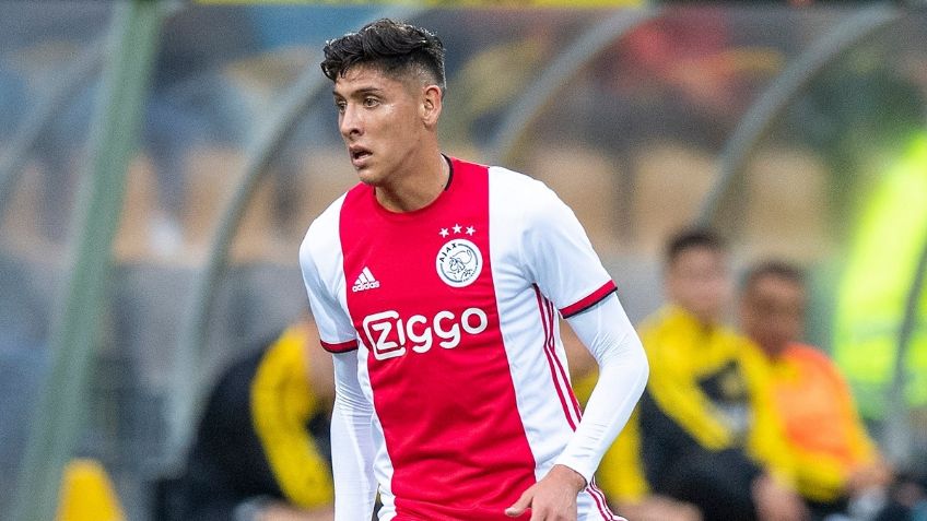 Edson Álvarez muestra escalofriante herida sufrida en triunfo del Ajax (FOTO)