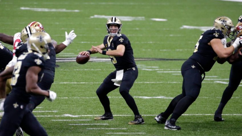 Saints recuperan a Drew Brees para juego ante Chiefs, pero sufren tremenda baja