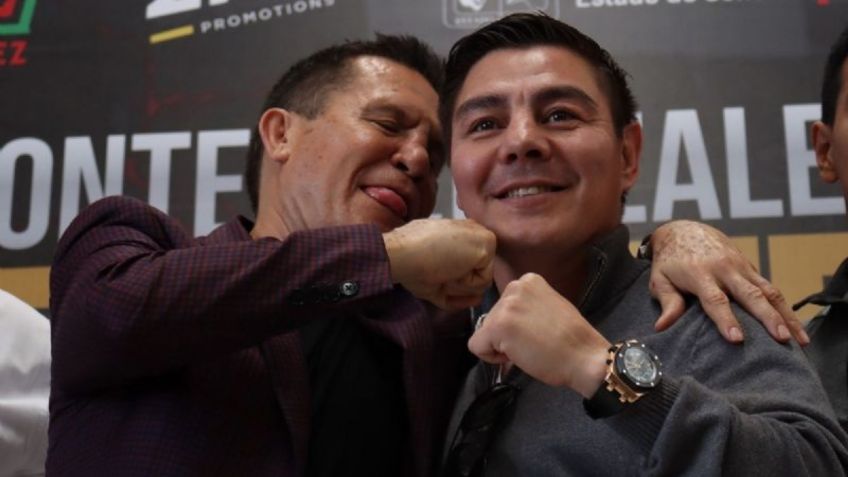 Travieso Arce 'apura' a Julio César Chávez para realizar cuarta pelea (VIDEO)