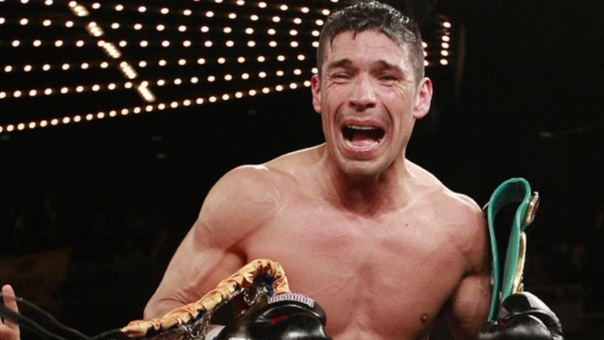 Maradona: Emotivo homenaje que le hizo Maravilla Martínez en su pelea (VIDEO)