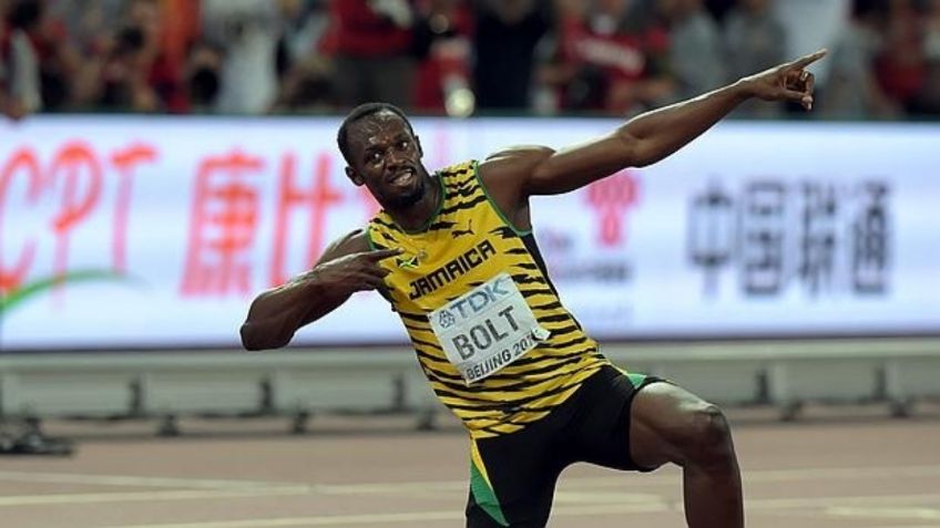 Usain Bolt reta al más rápido de la NFL; esta es la increíble apuesta