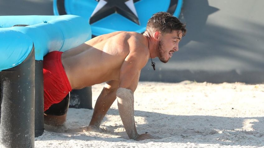 Exatlón México: Aristeo Cázares conmovido hasta las lágrimas en un discurso