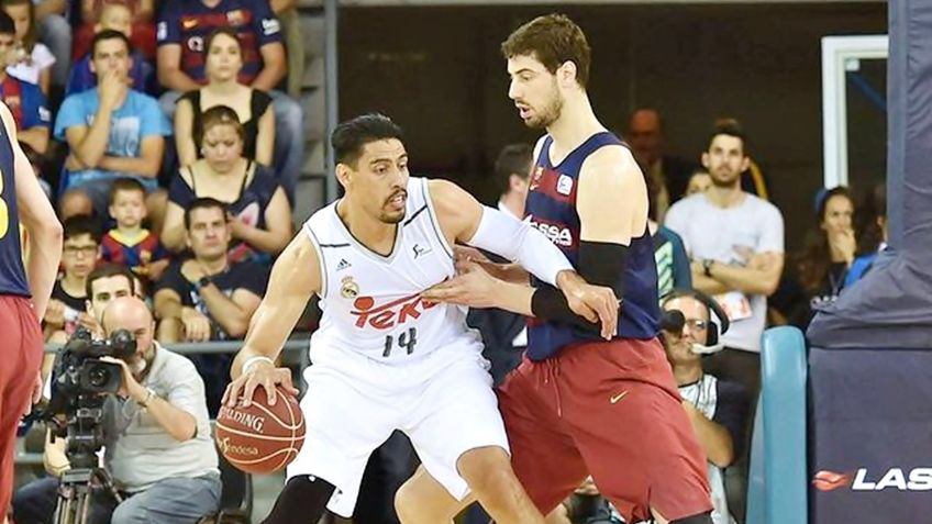 Gustavo Ayón se ofrece a volver al Real Madrid ante lesión de una figura