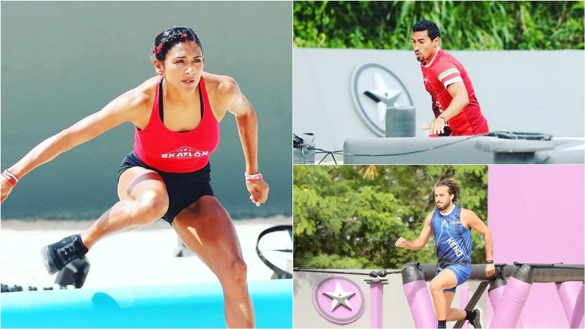 Exatlón México: La acusación de Zudikey a Keno tras golpear al Pato Araujo