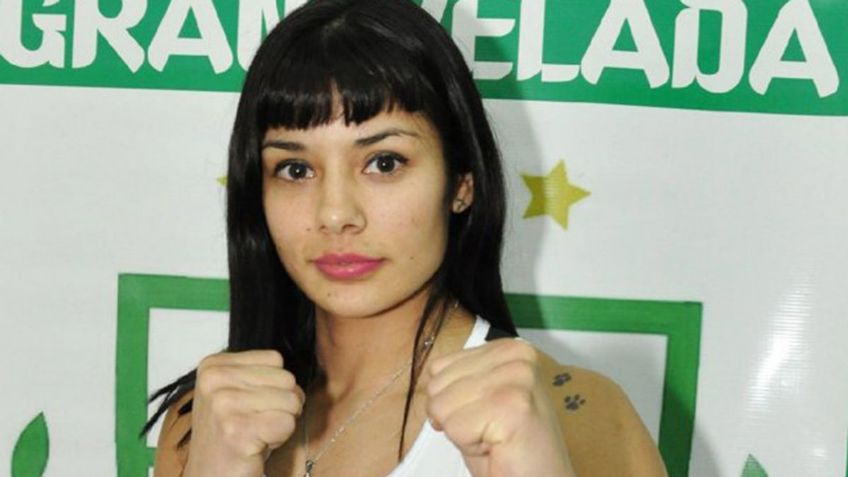 Ella es Anahí López, la boxeadora que se declaró fan de Canelo Álvarez