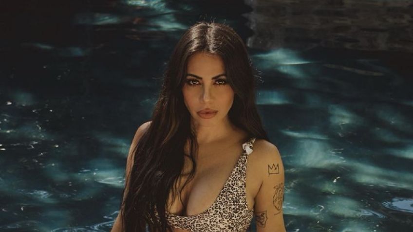 Jimena Sánchez presume su afición a los Raiders con nuevo outfit (FOTO)