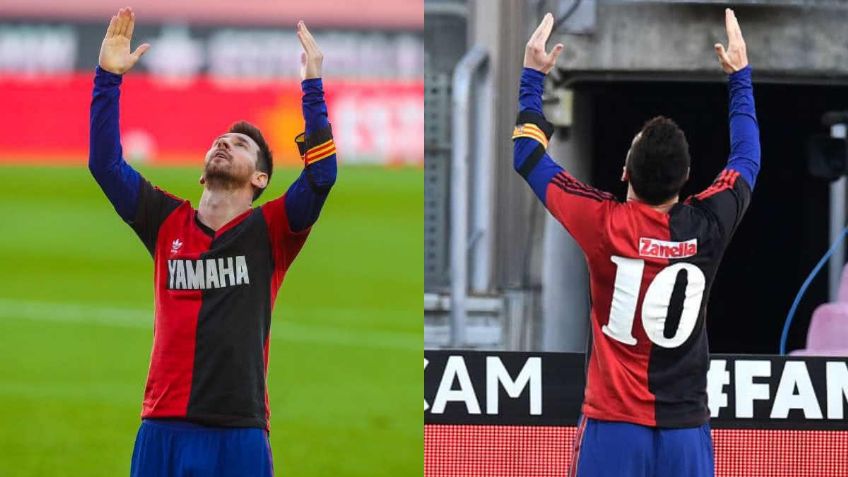 La emoción de Messi al recordar a Diego Maradona y su festejo con la 10  (VIDEO)