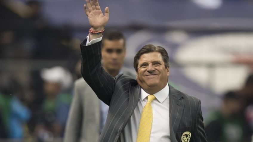 Miguel Herrera se despide de la afición del América tras su despido