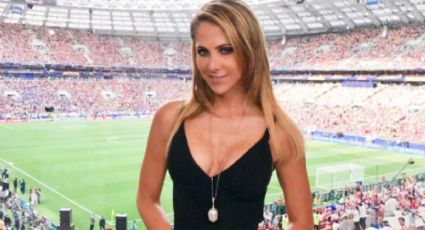 Ines Sainz dedica FOTO a los Tigres previo a la final de Concachampions