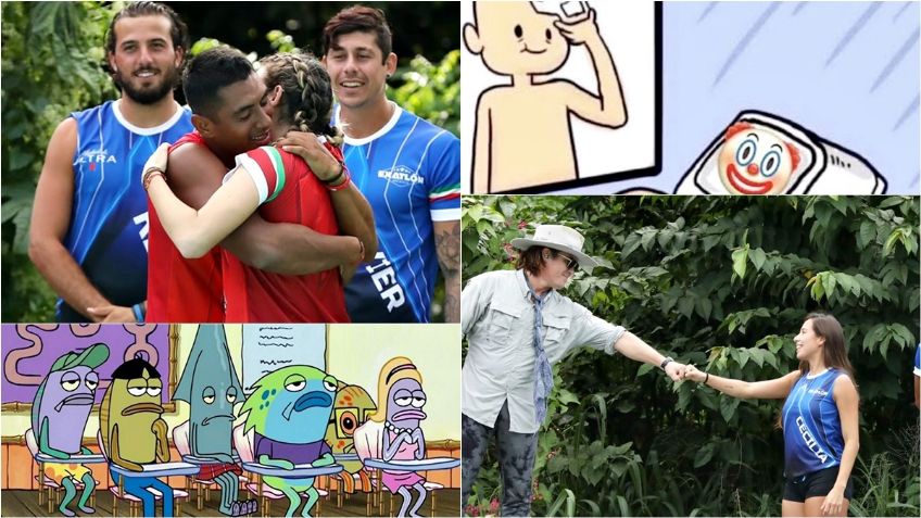 Exatlón México: MEMES arrasan con el regreso de los nuevos refuerzos