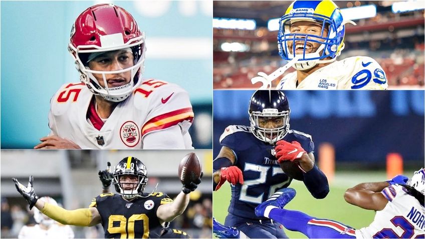 Las grandes figuras de la temporada 2020 de la NFL