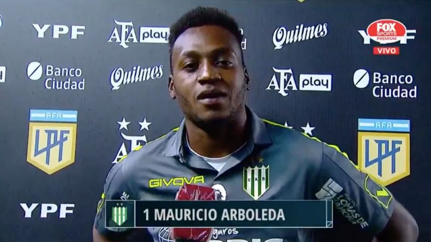 ¡Insólito! Portero pide perdón a su esposa tras juego en Copa Argentina (VIDEO)