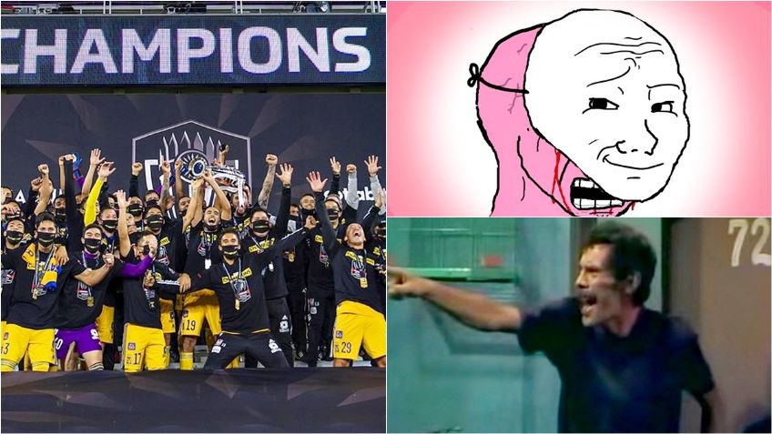 MEMES revientan a Rayados y MLS por el triunfo de Tigres en Concachampions