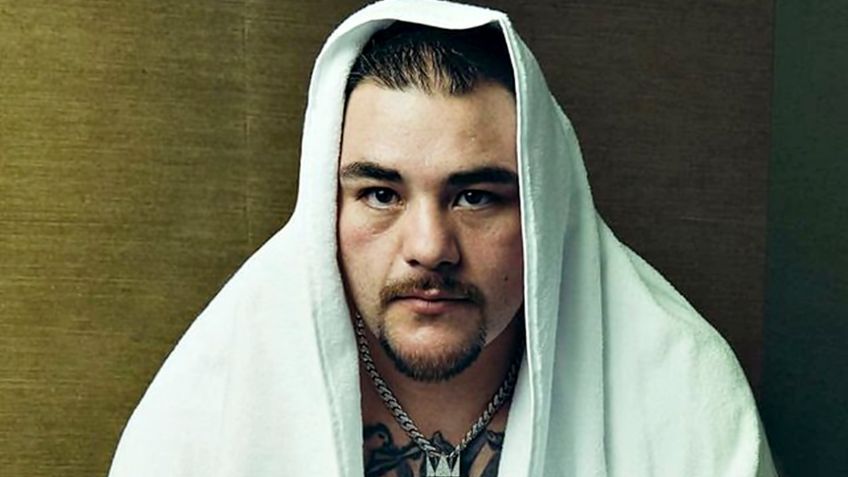 Así Andy Ruiz trabaja sus piernas para pelea ante Chris Arreola (VIDEO)