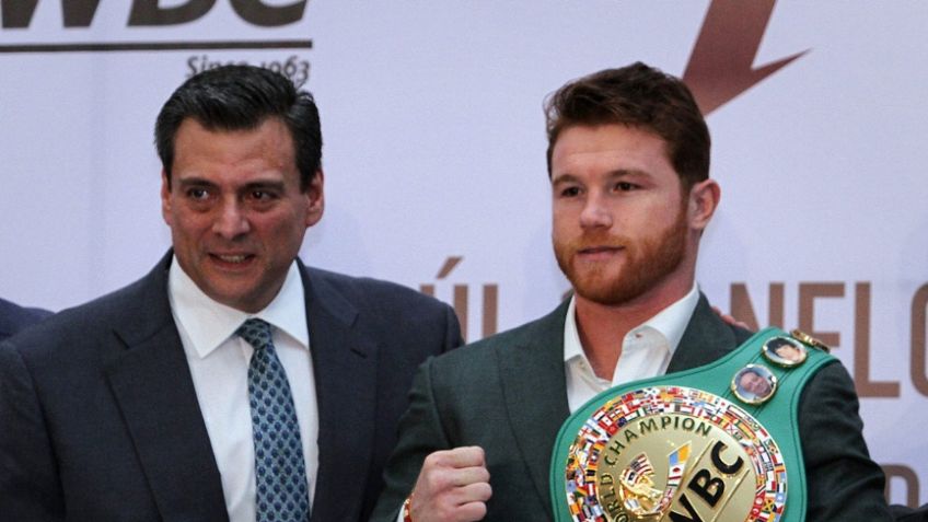 CMB analiza quitarle este título de campeón al Canelo Álvarez
