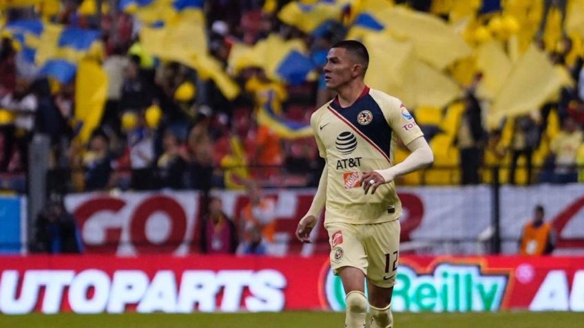 Club América hizo oficial la salida de Luis 'Hueso' Reyes