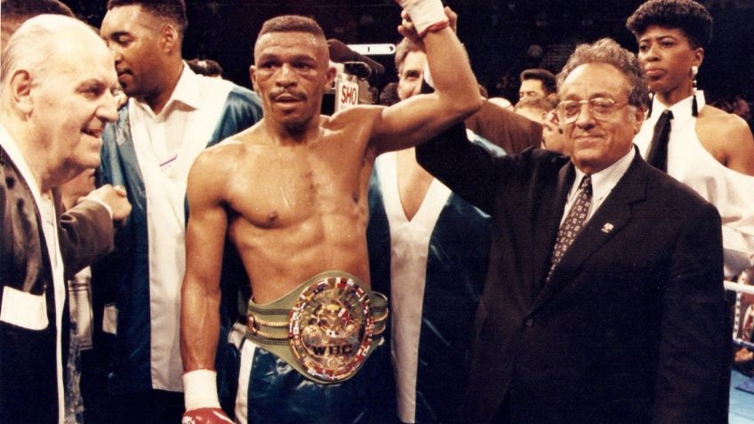 Murió Frankie Randall, boxeador que le quitó el invicto a Julio César Chávez