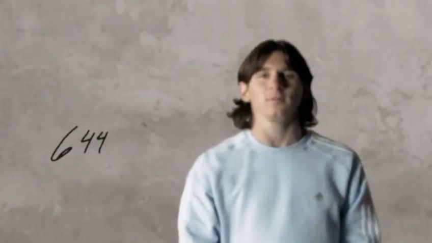 Messi celebra la Navidad con una imagen de 2006 sobre el récord de Pelé (VIDEO)