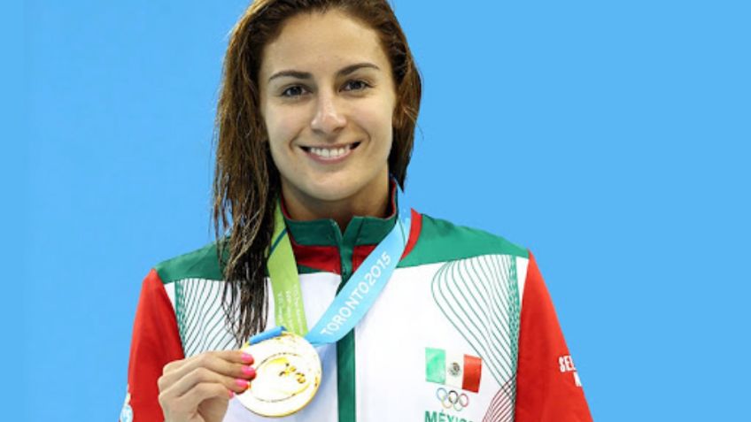 Paola Espinosa vence al Covid y retoma su preparación para Tokio 2021