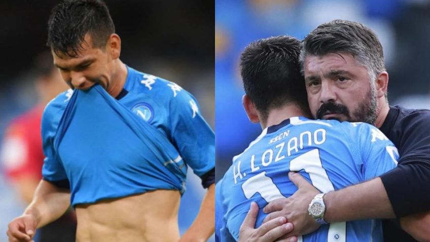 Chucky Lozano de vivir en el desconcierto con Napoli a regresar a la cúspide de la Serie A